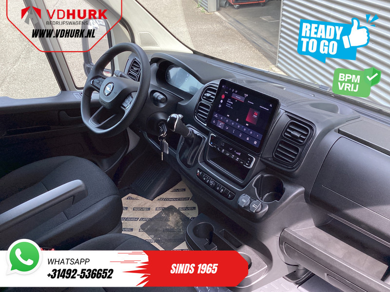 Opel Movano 35 2.2 CDTI 140 pk Aut. ZF L2H2 BPM VRIJ! Virtual Cockpit/ Carplay/ Climate/ 270Gr. Deuren/ Navi/ Camera/ Cruise/ PDC/ DAB - 无侧窗厢式货车:图3 Opel Movano 35 2.2 CDTI 140 pk Aut. ZF L2H2 BPM VRIJ! Virtual Cockpit/ Carplay/ Climate/ 270Gr. Deuren/ Navi/ Camera/ Cruise/ PDC/ DAB - 无侧窗厢式货车:图3