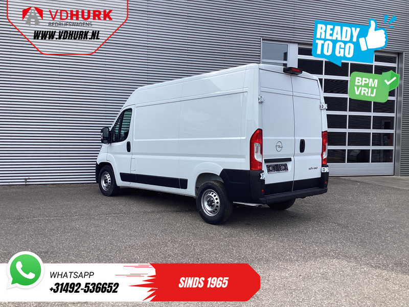 Opel Movano 35 2.2 CDTI 140 pk Aut. ZF L2H2 BPM VRIJ! Virtual Cockpit/ Carplay/ Climate/ 270Gr. Deuren/ Navi/ Camera/ Cruise/ PDC/ DAB - 无侧窗厢式货车:图2 Opel Movano 35 2.2 CDTI 140 pk Aut. ZF L2H2 BPM VRIJ! Virtual Cockpit/ Carplay/ Climate/ 270Gr. Deuren/ Navi/ Camera/ Cruise/ PDC/ DAB - 无侧窗厢式货车:图2
