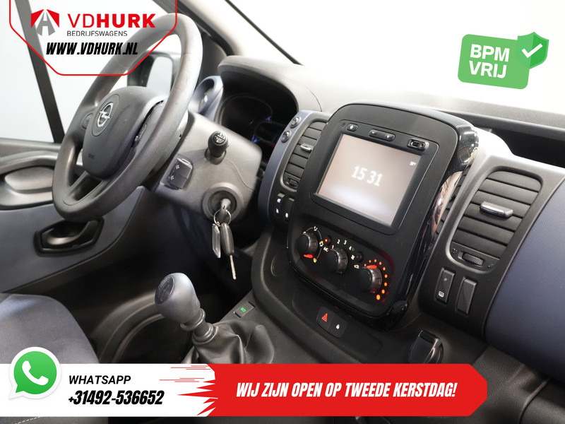 Opel Vivaro 1.6 CDTI 125 pk BPM VRIJ! NL Auto/ Camera/ PDC/ Cruise/ Trekhaak/ Airco - 紧凑型面包车:图3 Opel Vivaro 1.6 CDTI 125 pk BPM VRIJ! NL Auto/ Camera/ PDC/ Cruise/ Trekhaak/ Airco - 紧凑型面包车:图3