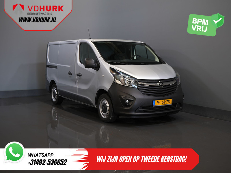 Opel Vivaro 1.6 CDTI 125 pk BPM VRIJ! NL Auto/ Camera/ PDC/ Cruise/ Trekhaak/ Airco - 紧凑型面包车:图1 Opel Vivaro 1.6 CDTI 125 pk BPM VRIJ! NL Auto/ Camera/ PDC/ Cruise/ Trekhaak/ Airco - 紧凑型面包车:图1