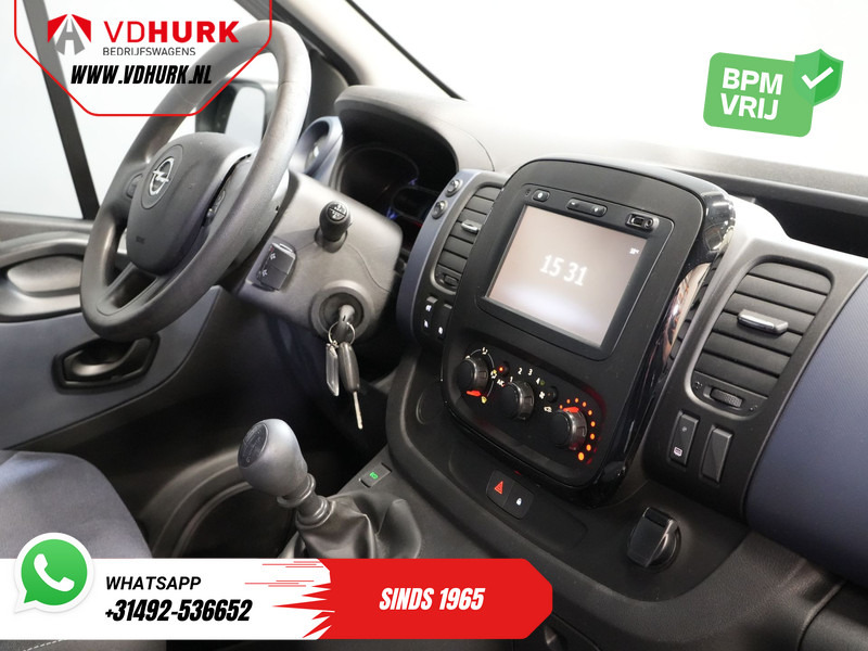 Opel Vivaro 1.6 CDTI 125 pk BPM VRIJ! NL Auto/ Camera/ PDC/ Cruise/ Trekhaak/ Airco - 紧凑型面包车:图3 Opel Vivaro 1.6 CDTI 125 pk BPM VRIJ! NL Auto/ Camera/ PDC/ Cruise/ Trekhaak/ Airco - 紧凑型面包车:图3