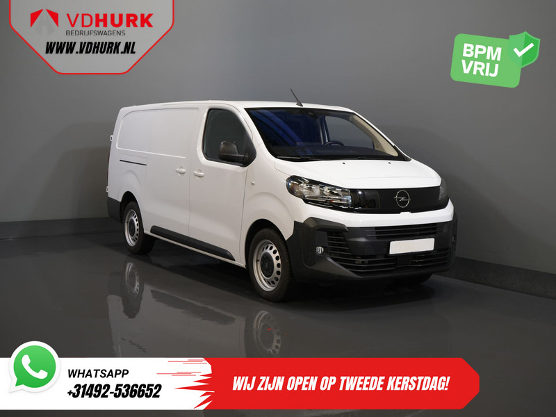 Opel Vivaro 2.0 180 pk Aut. L3 BPM VRIJ! Carplay/ Climate/ Cruise/ PDC V+A/ Navigatie - 无侧窗厢式货车:图1 Opel Vivaro 2.0 180 pk Aut. L3 BPM VRIJ! Carplay/ Climate/ Cruise/ PDC V+A/ Navigatie - 无侧窗厢式货车:图1