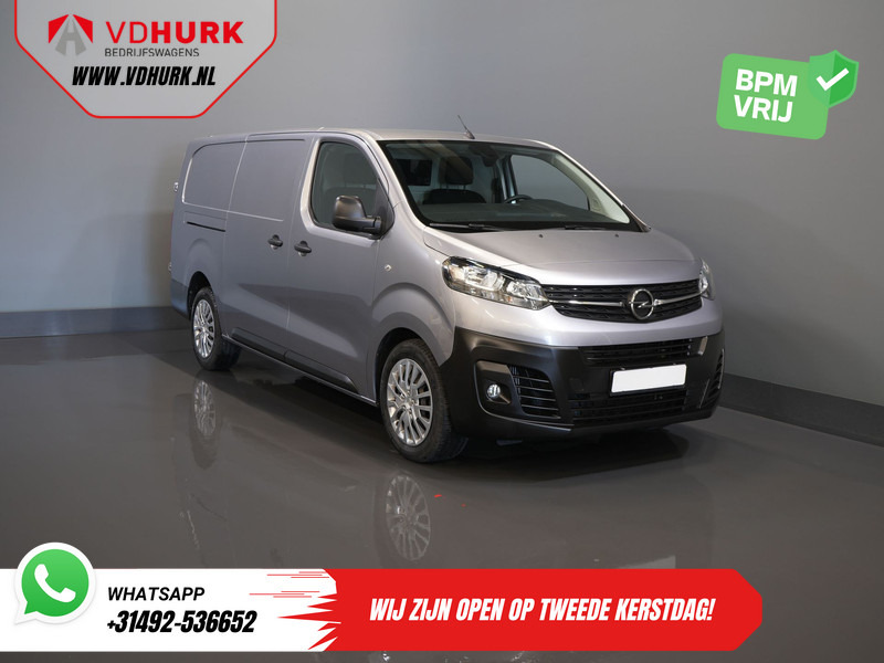 Opel Vivaro 2.0 CDTI 150 pk Aut. L3 BPM VRIJ! NL Auto/ Carplay/ Cruise/ Camera/ Navi/ Trekhaak - 紧凑型面包车:图1 Opel Vivaro 2.0 CDTI 150 pk Aut. L3 BPM VRIJ! NL Auto/ Carplay/ Cruise/ Camera/ Navi/ Trekhaak - 紧凑型面包车:图1