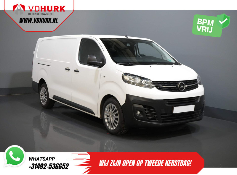 Opel Vivaro 2.0 CDTI 180 pk Aut. L3 (DEMO) Stoelverw/ Carplay/ PDC/ Cruise/ Airco - 无侧窗厢式货车:图1 Opel Vivaro 2.0 CDTI 180 pk Aut. L3 (DEMO) Stoelverw/ Carplay/ PDC/ Cruise/ Airco - 无侧窗厢式货车:图1