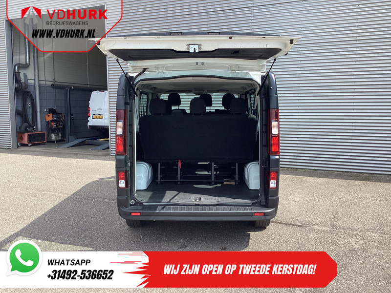 Opel Vivaro Combi 1.6 CDTI EURO6 EXPORT € 13.885,- Incl. BTW/BPM VRIJ Combi/ Kombi/ 9 Pers./ 9 Persoons/ Airco - 小型巴士, 小型客车:图5 Opel Vivaro Combi 1.6 CDTI EURO6 EXPORT € 13.885,- Incl. BTW/BPM VRIJ Combi/ Kombi/ 9 Pers./ 9 Persoons/ Airco - 小型巴士, 小型客车:图5