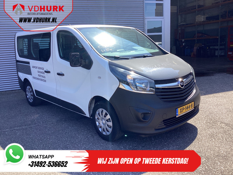 Opel Vivaro Combi 1.6 CDTI EURO6 EXPORT € 14.480,- Incl. BTW/BPM VRIJ Combi/ Kombi/ 9 Pers./ 9 Persoons/ Airco - 小型巴士, 小型客车:图1 Opel Vivaro Combi 1.6 CDTI EURO6 EXPORT € 14.480,- Incl. BTW/BPM VRIJ Combi/ Kombi/ 9 Pers./ 9 Persoons/ Airco - 小型巴士, 小型客车:图1