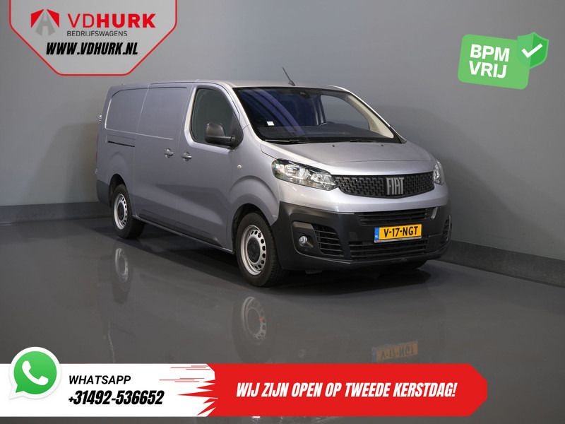 Opel Vivaro (Fiat Scudo) 2.0 MJ 145 pk L3 BPM VRIJ! Adapt.Cruise/ Climate/ Keyless/ Carplay/ Camera/ PDC - 无侧窗厢式货车:图1 Opel Vivaro (Fiat Scudo) 2.0 MJ 145 pk L3 BPM VRIJ! Adapt.Cruise/ Climate/ Keyless/ Carplay/ Camera/ PDC - 无侧窗厢式货车:图1