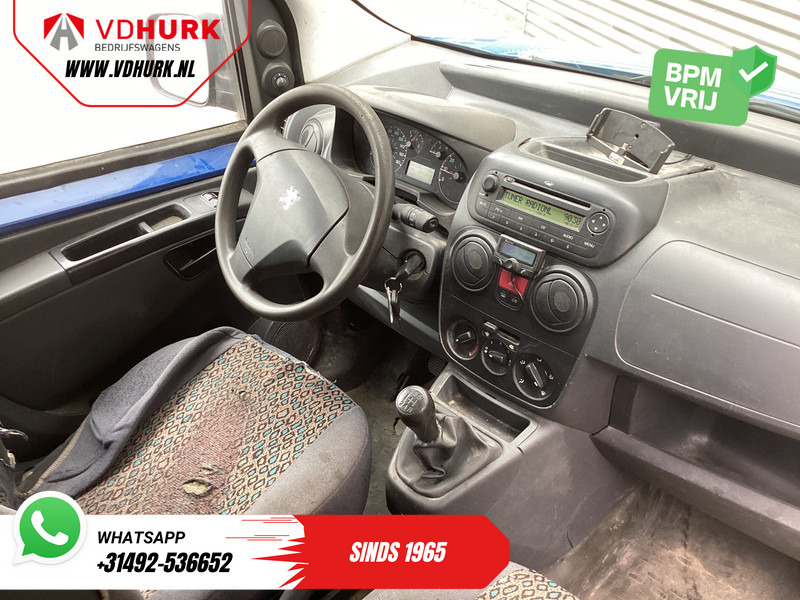 Peugeot Bipper 1.4 HDi EXPORT ONLY NL Auto/ APK 01-2026 Carkit/ Betimmerd/ Radio/ Trekhaak - 紧凑型面包车:图3 Peugeot Bipper 1.4 HDi EXPORT ONLY NL Auto/ APK 01-2026 Carkit/ Betimmerd/ Radio/ Trekhaak - 紧凑型面包车:图3