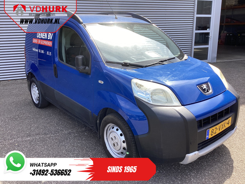 Peugeot Bipper 1.4 HDi EXPORT ONLY Rijdt prima/ APK 01-2026/ Carkit/ Betimmerd/ Radio/ Trekhaak - 紧凑型面包车:图1 Peugeot Bipper 1.4 HDi EXPORT ONLY Rijdt prima/ APK 01-2026/ Carkit/ Betimmerd/ Radio/ Trekhaak - 紧凑型面包车:图1