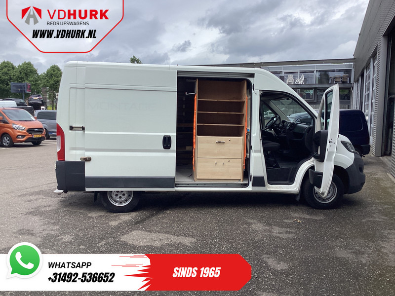 紧凑型面包车 Peugeot Boxer 2.0 HDI 130 pk L2H2 EXPORT ONLY Gev.Stoel/ Climate/ Navi/ Camera/ Cruise/ Trekhaak：图6