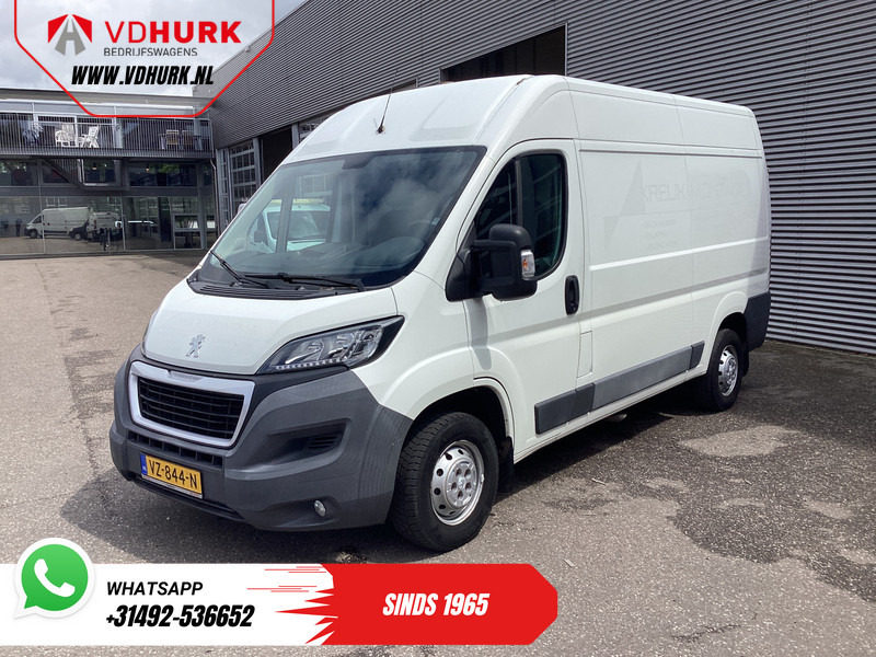 紧凑型面包车 Peugeot Boxer 2.0 HDI 130 pk L2H2 EXPORT ONLY Gev.Stoel/ Climate/ Navi/ Camera/ Cruise/ Trekhaak：图8