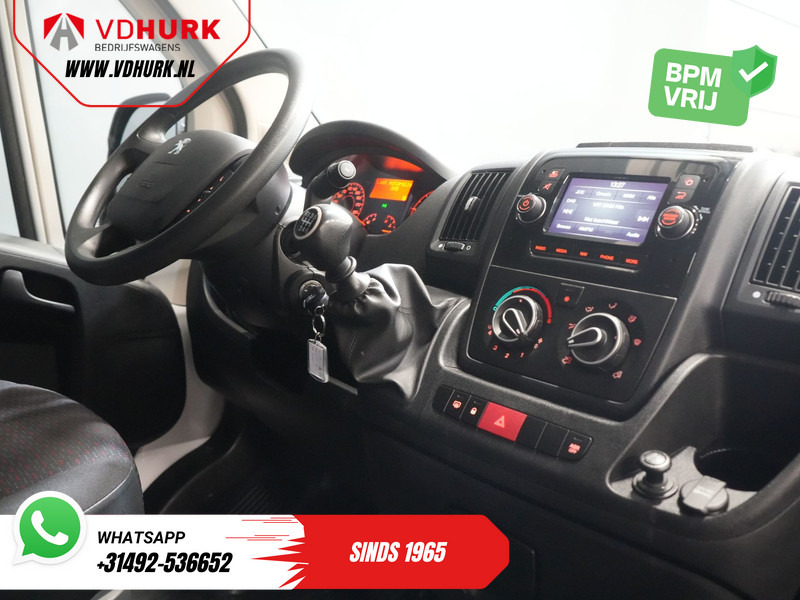Peugeot Boxer 2.2 HDi 120 pk L2H2 BPM VRIJ! 2.5t Trekverm./ Navi/ PDC/ Cruise/ Airco - 紧凑型面包车:图3 Peugeot Boxer 2.2 HDi 120 pk L2H2 BPM VRIJ! 2.5t Trekverm./ Navi/ PDC/ Cruise/ Airco - 紧凑型面包车:图3