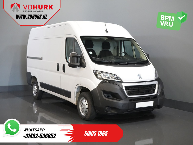 Peugeot Boxer 2.2 HDi 120 pk L2H2 BPM VRIJ! 2.5t Trekverm./ Navi/ PDC/ Cruise/ Airco - 紧凑型面包车:图1 Peugeot Boxer 2.2 HDi 120 pk L2H2 BPM VRIJ! 2.5t Trekverm./ Navi/ PDC/ Cruise/ Airco - 紧凑型面包车:图1
