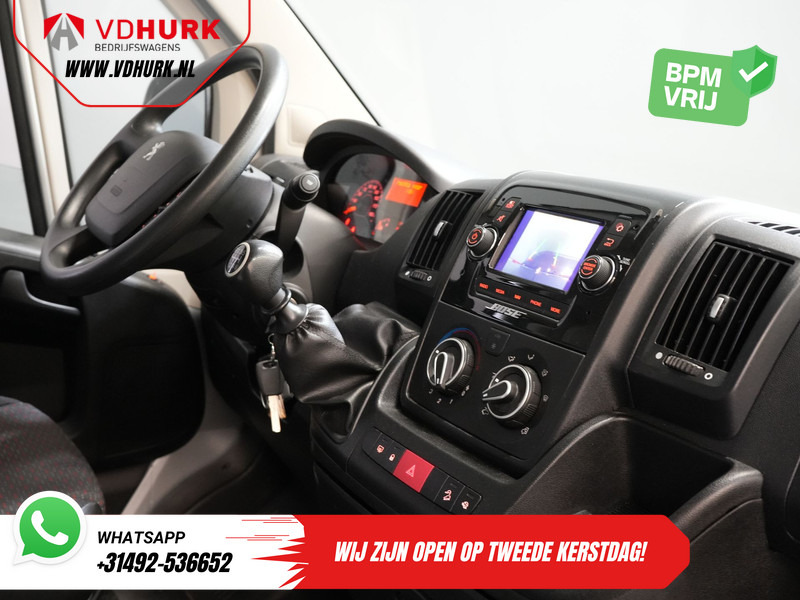 Peugeot Boxer 2.2 HDi 140 pk L2 EXPORT ONLY 3.0t Trekverm./ Navi/ Camera/ PDC/ Cruise/ Airco - 无侧窗厢式货车:图3 Peugeot Boxer 2.2 HDi 140 pk L2 EXPORT ONLY 3.0t Trekverm./ Navi/ Camera/ PDC/ Cruise/ Airco - 无侧窗厢式货车:图3