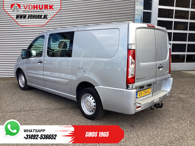 Peugeot Expert 2.0 HDI 130 pk L2 Dubbel Cabine DC EXPORT Airco/ Cruise/ Navi/ PDC/ Trekhaak - 紧凑型面包车, 康比货车:图2 Peugeot Expert 2.0 HDI 130 pk L2 Dubbel Cabine DC EXPORT Airco/ Cruise/ Navi/ PDC/ Trekhaak - 紧凑型面包车, 康比货车:图2