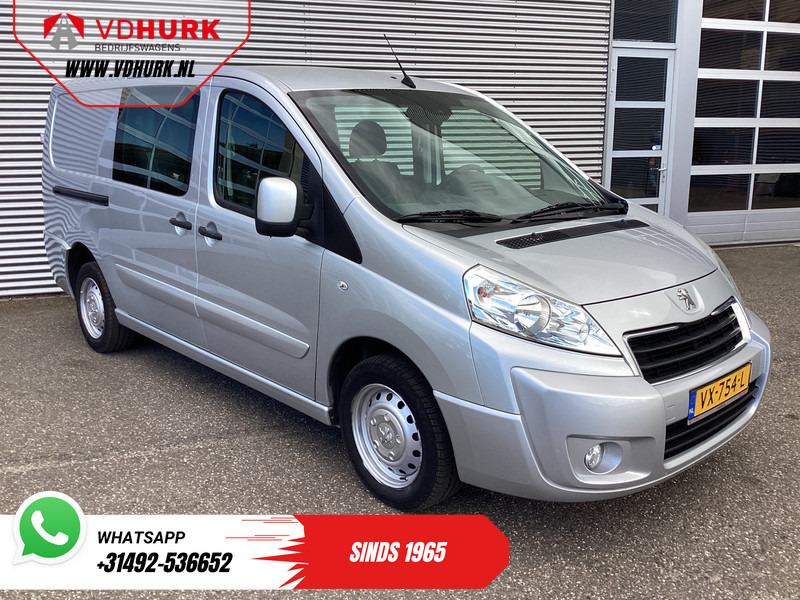 Peugeot Expert 2.0 HDI 130 pk L2 Dubbel Cabine DC EXPORT Airco/ Cruise/ Navi/ PDC/ Trekhaak - 紧凑型面包车, 康比货车:图1 Peugeot Expert 2.0 HDI 130 pk L2 Dubbel Cabine DC EXPORT Airco/ Cruise/ Navi/ PDC/ Trekhaak - 紧凑型面包车, 康比货车:图1