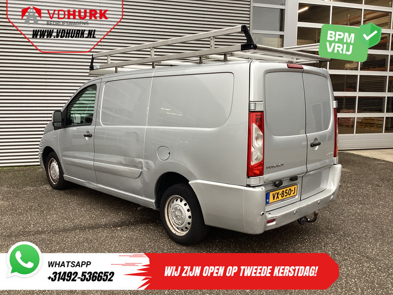 Peugeot Expert 2.0 HDI 165 pk Aut. L2 EXPORT Leder/ Imperiaal/ Airco/ Cruise/ PDC/ Trekhaak - 紧凑型面包车:图2 Peugeot Expert 2.0 HDI 165 pk Aut. L2 EXPORT Leder/ Imperiaal/ Airco/ Cruise/ PDC/ Trekhaak - 紧凑型面包车:图2