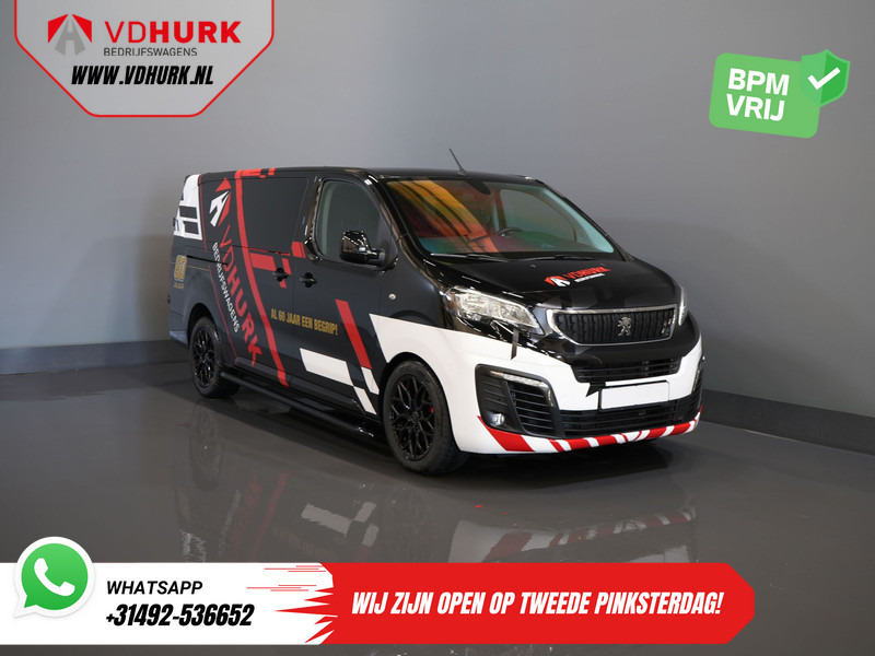 Peugeot Expert 2.0 HDI 180 pk Aut. DC Dubbel Cabine (DEMO) BPM VRIJ! NL Auto/ 18" LMV/ Carplay/ Camera/ Navi/ PDC/ Spoiler/ Trekhaak - 紧凑型面包车, 康比货车:图1 Peugeot Expert 2.0 HDI 180 pk Aut. DC Dubbel Cabine (DEMO) BPM VRIJ! NL Auto/ 18" LMV/ Carplay/ Camera/ Navi/ PDC/ Spoiler/ Trekhaak - 紧凑型面包车, 康比货车:图1