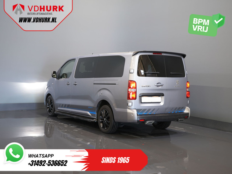 Peugeot Expert 2.0 HDI 180 pk Aut. Sport Edition Nr 128 DC Dubbel Cabine Adapt.Cruise/ 2xSchuifdeur/ Leder/ Xenon/ Head Up/ Climate/ Alarm/ Sto - 紧凑型面包车, 康比货车:图2 Peugeot Expert 2.0 HDI 180 pk Aut. Sport Edition Nr 128 DC Dubbel Cabine Adapt.Cruise/ 2xSchuifdeur/ Leder/ Xenon/ Head Up/ Climate/ Alarm/ Sto - 紧凑型面包车, 康比货车:图2