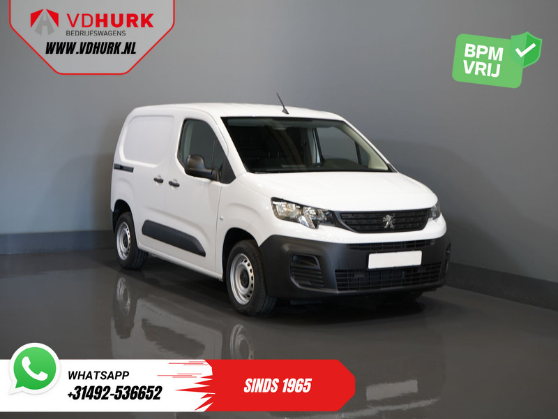 Peugeot Partner 1.2 Turbo 110 pk BPM VRIJ/ BENZINE/ PDC/ Cruise/ Airco - 紧凑型面包车:图1 Peugeot Partner 1.2 Turbo 110 pk BPM VRIJ/ BENZINE/ PDC/ Cruise/ Airco - 紧凑型面包车:图1