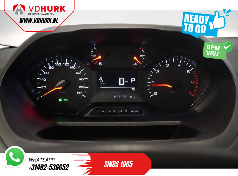 紧凑型面包车 Peugeot Partner 1.5 HDI 130 pk Aut. L2 BPM VRIJ! Ready2Go 3 Pers./ CarPlay/ Camera/ Navi/ Cruise/ PDC：图19