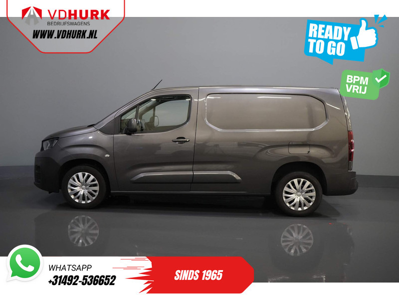 紧凑型面包车 Peugeot Partner 1.5 HDI 130 pk Aut. L2 BPM VRIJ! Ready2Go 3 Pers./ CarPlay/ Camera/ Navi/ Cruise/ PDC：图9