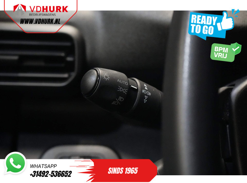 紧凑型面包车 Peugeot Partner 1.5 HDI 130 pk Aut. L2 BPM VRIJ! Ready2Go 3 Pers./ CarPlay/ Camera/ Navi/ Cruise/ PDC：图16