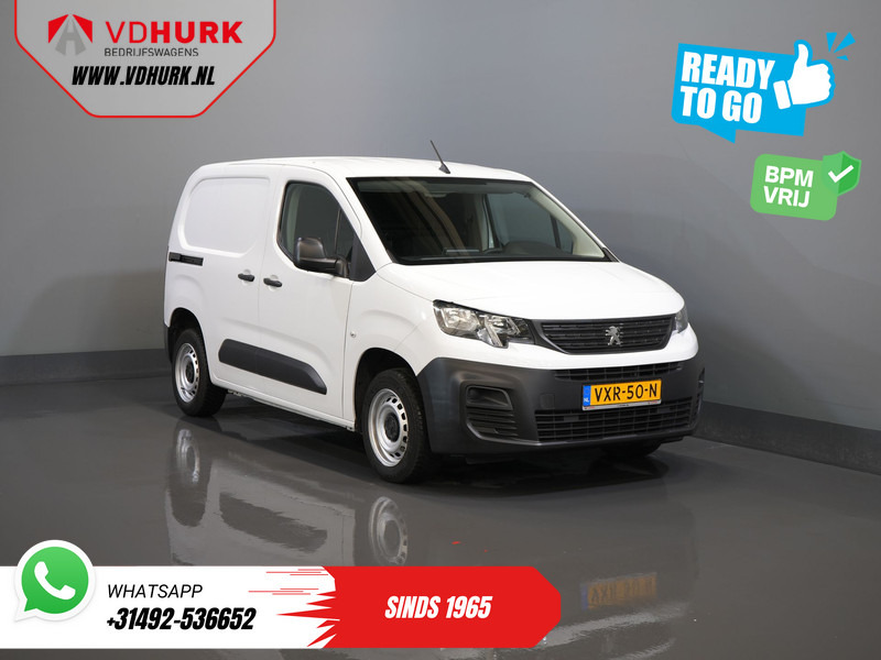 Peugeot Partner 1.5 HDi 100 pk BPM VRIJ Ready2Go 3Pers./ Carplay/ Airco/ Cruise/ Camera/ PDC - 紧凑型面包车:图1 Peugeot Partner 1.5 HDi 100 pk BPM VRIJ Ready2Go 3Pers./ Carplay/ Airco/ Cruise/ Camera/ PDC - 紧凑型面包车:图1