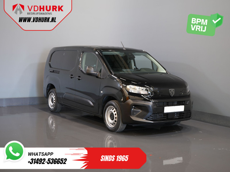 Peugeot Partner 1.5 HDi 100 pk L2 MARGE ZGAN Virtual Cockpit/ 3pers./ Carplay/ PDC/ Cruise/ Airco - 无侧窗厢式货车:图1 Peugeot Partner 1.5 HDi 100 pk L2 MARGE ZGAN Virtual Cockpit/ 3pers./ Carplay/ PDC/ Cruise/ Airco - 无侧窗厢式货车:图1