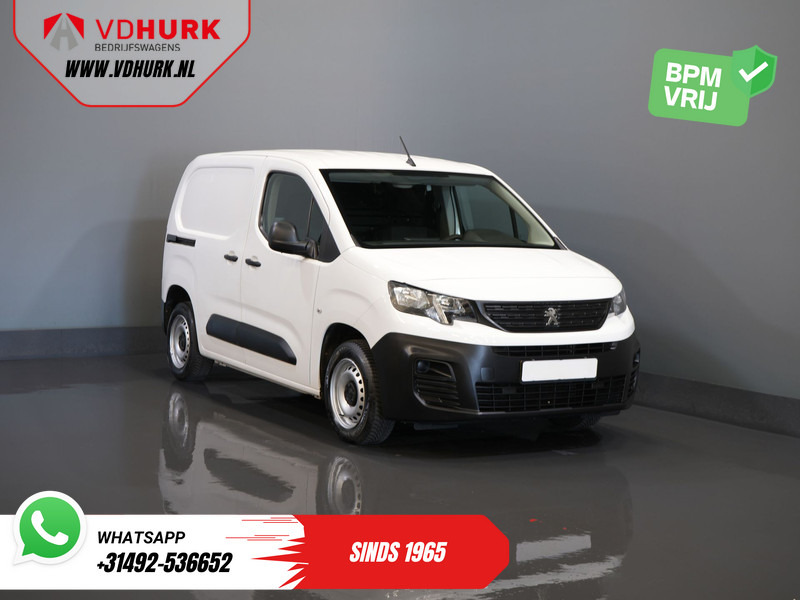 Peugeot Partner 1.6 HDI 75 pk BPM VRIJ! Airco/ Cruise - 紧凑型面包车:图1 Peugeot Partner 1.6 HDI 75 pk BPM VRIJ! Airco/ Cruise - 紧凑型面包车:图1