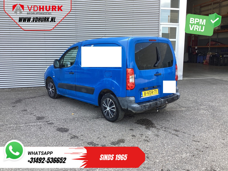 Peugeot Partner 1.6 HDI 90 pk EXPORT ONLY NL Auto/ 3 Pers./ Airco/ Trekhaak - 紧凑型面包车:图2 Peugeot Partner 1.6 HDI 90 pk EXPORT ONLY NL Auto/ 3 Pers./ Airco/ Trekhaak - 紧凑型面包车:图2