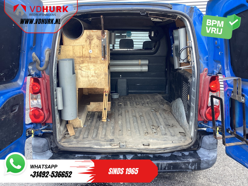 Peugeot Partner 1.6 HDI 90 pk EXPORT ONLY NL Auto/ 3 Pers./ Airco/ Trekhaak - 紧凑型面包车:图5 Peugeot Partner 1.6 HDI 90 pk EXPORT ONLY NL Auto/ 3 Pers./ Airco/ Trekhaak - 紧凑型面包车:图5