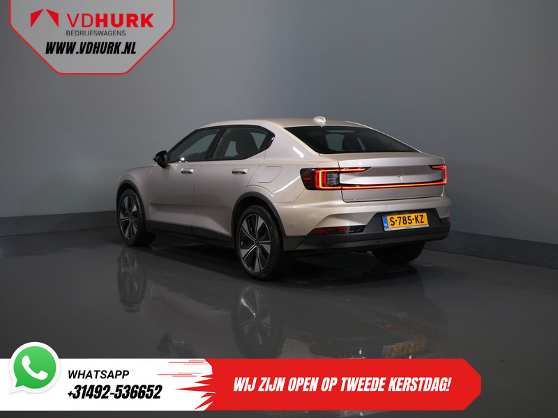 Polestar 2 Long Range 78 kWh 551 km WLTP LED/ Adapt.Cruise/ Memory/ Stoelverw./ 360 camera/ Carplay/ Navi/ Climate - 轿车:图2 Polestar 2 Long Range 78 kWh 551 km WLTP LED/ Adapt.Cruise/ Memory/ Stoelverw./ 360 camera/ Carplay/ Navi/ Climate - 轿车:图2