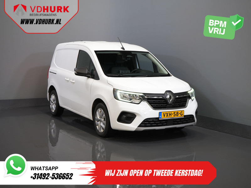 Renault Kangoo 1.5 dCi 95 pk Aut. BPM VRIJ NL Auto/ Carplay/ Camera/ Cruise/ LMV/ Trekhaak/ PDC - 紧凑型面包车:图1 Renault Kangoo 1.5 dCi 95 pk Aut. BPM VRIJ NL Auto/ Carplay/ Camera/ Cruise/ LMV/ Trekhaak/ PDC - 紧凑型面包车:图1