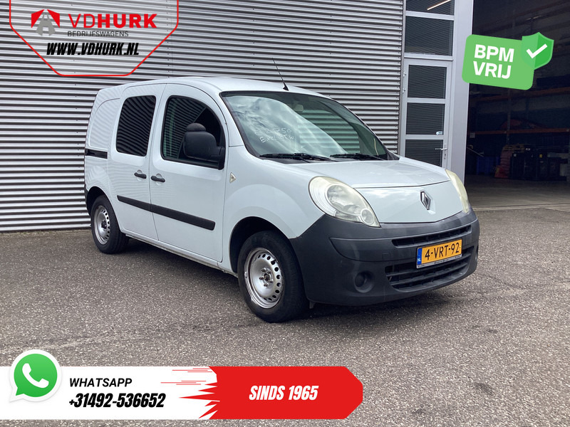 Renault Kangoo Express 1.5 dCi 90 pk EXPORT ONLY Inrichting/ Cruise/ PDC/ Airco/ Trekhaak - 紧凑型面包车:图1 Renault Kangoo Express 1.5 dCi 90 pk EXPORT ONLY Inrichting/ Cruise/ PDC/ Airco/ Trekhaak - 紧凑型面包车:图1