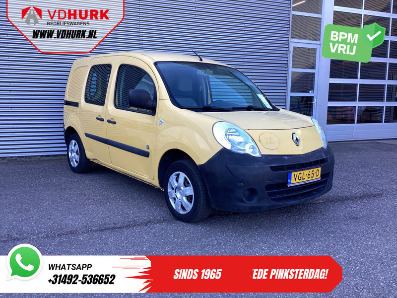 Renault Kangoo Express Z.E. EXPORT ONLY 33 kWh/ Accu Defect/ Eigen Accu!/ PDC/ Laadkabel/ APK 11-2025 - 紧凑型面包车, 电动小型货车:图1 Renault Kangoo Express Z.E. EXPORT ONLY 33 kWh/ Accu Defect/ Eigen Accu!/ PDC/ Laadkabel/ APK 11-2025 - 紧凑型面包车, 电动小型货车:图1