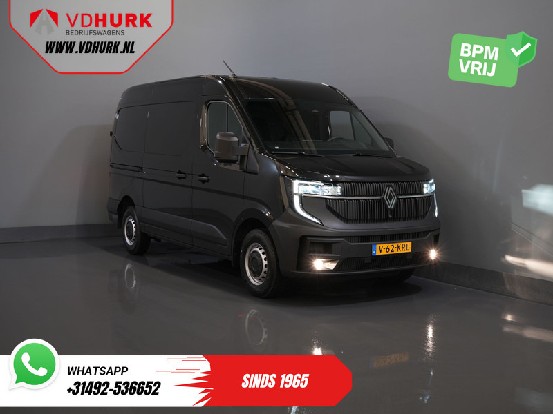 Renault Master T35 2.0 dCi 130 pk L2H2 Advance BPM VRIJ! LED/ 2.5t Trekverm./ Stoelverw./ Navi/ Carplay/ Camera/ Climate/ PDC/ Cruise/ Trekhaak - 无侧窗厢式货车:图1 Renault Master T35 2.0 dCi 130 pk L2H2 Advance BPM VRIJ! LED/ 2.5t Trekverm./ Stoelverw./ Navi/ Carplay/ Camera/ Climate/ PDC/ Cruise/ Trekhaak - 无侧窗厢式货车:图1