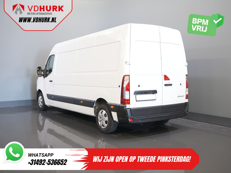 Renault Master T35 2.3 dCi 180 pk L3H2 2.5t Trekverm./ Carplay/ Navi/ Cruise/ Camera/ PDC - 无侧窗厢式货车:图2 Renault Master T35 2.3 dCi 180 pk L3H2 2.5t Trekverm./ Carplay/ Navi/ Cruise/ Camera/ PDC - 无侧窗厢式货车:图2
