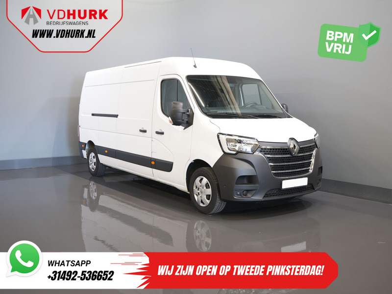 Renault Master T35 2.3 dCi 180 pk L3H2 2.5t Trekverm./ Carplay/ Navi/ Cruise/ Camera/ PDC - 无侧窗厢式货车:图1 Renault Master T35 2.3 dCi 180 pk L3H2 2.5t Trekverm./ Carplay/ Navi/ Cruise/ Camera/ PDC - 无侧窗厢式货车:图1