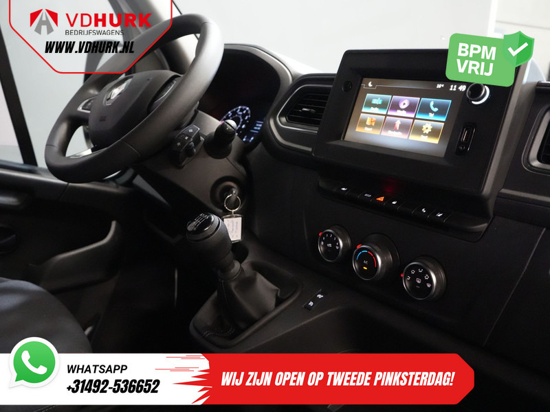 Renault Master T35 2.3 dCi 180 pk L3H2 2.5t Trekverm./ Carplay/ Navi/ Cruise/ Camera/ PDC - 无侧窗厢式货车:图3 Renault Master T35 2.3 dCi 180 pk L3H2 2.5t Trekverm./ Carplay/ Navi/ Cruise/ Camera/ PDC - 无侧窗厢式货车:图3