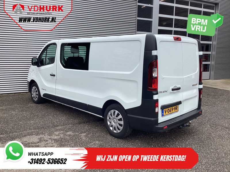 Renault Trafic 1.6 dCi 125 pk E6 L2 DC Dubbel Cabine BPM VRIJ NL Auto/ Camera/ Cruise/ Navi/ Airco/ Trekhaak - 紧凑型面包车, 康比货车:图2 Renault Trafic 1.6 dCi 125 pk E6 L2 DC Dubbel Cabine BPM VRIJ NL Auto/ Camera/ Cruise/ Navi/ Airco/ Trekhaak - 紧凑型面包车, 康比货车:图2