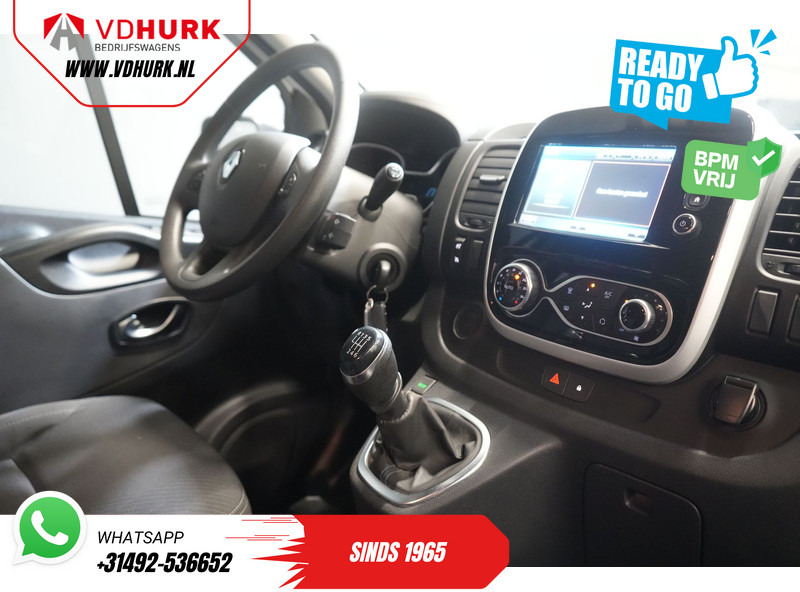 Renault Trafic 2.0 dCi 120 pk L2 DC Dubbel Cabine BPM VRIJ! Ready2Go LED/ 2x schuifdeur/ Sidebars/ Carplay/ Climate/ Camera/ PDC/ Cruise/ Trekh - 紧凑型面包车, 康比货车:图3 Renault Trafic 2.0 dCi 120 pk L2 DC Dubbel Cabine BPM VRIJ! Ready2Go LED/ 2x schuifdeur/ Sidebars/ Carplay/ Climate/ Camera/ PDC/ Cruise/ Trekh - 紧凑型面包车, 康比货车:图3