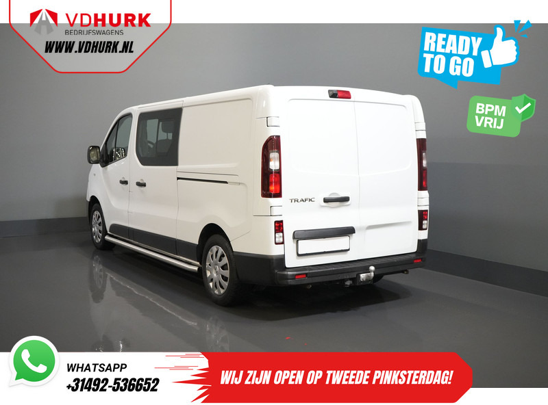 Renault Trafic 2.0 dCi 120 pk L2 DC Dubbel Cabine BPM VRIJ! Ready2Go LED/ 2x schuifdeur/ Sidebars/ Carplay/ Climate/ Camera/ PDC/ Cruise/ Trekh - 紧凑型面包车, 康比货车:图2 Renault Trafic 2.0 dCi 120 pk L2 DC Dubbel Cabine BPM VRIJ! Ready2Go LED/ 2x schuifdeur/ Sidebars/ Carplay/ Climate/ Camera/ PDC/ Cruise/ Trekh - 紧凑型面包车, 康比货车:图2
