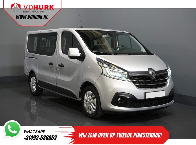 Renault Trafic 2.0 dCi 145 pk (€ 28.655 incl. BTW/BPM) Combi/ Kombi/ 9 Persoons/ 9 P/ Carplay/ Stoelverw./ Camera/ LMV/ PDC/ Cruise - 小型巴士, 小型客车:图1 Renault Trafic 2.0 dCi 145 pk (€ 28.655 incl. BTW/BPM) Combi/ Kombi/ 9 Persoons/ 9 P/ Carplay/ Stoelverw./ Camera/ LMV/ PDC/ Cruise - 小型巴士, 小型客车:图1