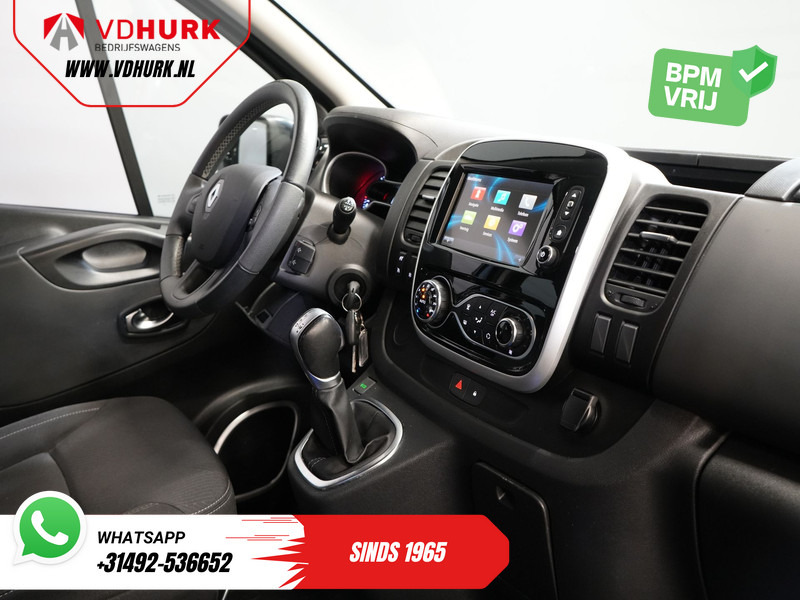 Renault Trafic 2.0 dCi 145 pk Aut. L2 DC Dubbel Cabine BPM VRIJ! 2xSchuifdeur/ LED/ Stoelverw./ Climate/ Cruise/ Imperiaal/ Sidebars/ Trekhaak/ - 紧凑型面包车, 康比货车:图3 Renault Trafic 2.0 dCi 145 pk Aut. L2 DC Dubbel Cabine BPM VRIJ! 2xSchuifdeur/ LED/ Stoelverw./ Climate/ Cruise/ Imperiaal/ Sidebars/ Trekhaak/ - 紧凑型面包车, 康比货车:图3