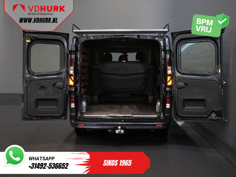 Renault Trafic 2.0 dCi 145 pk Aut. L2 DC Dubbel Cabine BPM VRIJ! 2xSchuifdeur/ LED/ Stoelverw./ Climate/ Cruise/ Imperiaal/ Sidebars/ Trekhaak/ - 紧凑型面包车, 康比货车:图5 Renault Trafic 2.0 dCi 145 pk Aut. L2 DC Dubbel Cabine BPM VRIJ! 2xSchuifdeur/ LED/ Stoelverw./ Climate/ Cruise/ Imperiaal/ Sidebars/ Trekhaak/ - 紧凑型面包车, 康比货车:图5