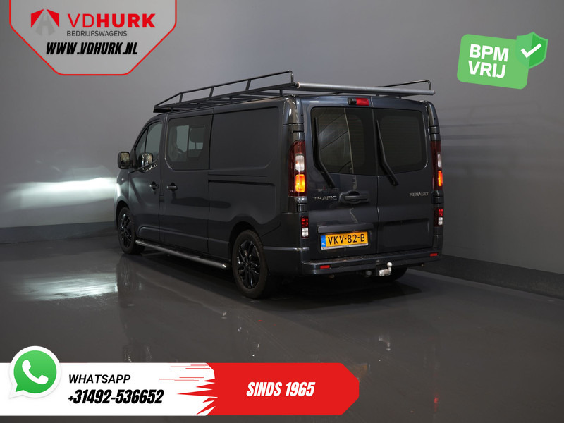 Renault Trafic 2.0 dCi 145 pk Aut. L2 DC Dubbel Cabine BPM VRIJ! 2xSchuifdeur/ LED/ Stoelverw./ Climate/ Cruise/ Imperiaal/ Sidebars/ Trekhaak/ - 紧凑型面包车, 康比货车:图2 Renault Trafic 2.0 dCi 145 pk Aut. L2 DC Dubbel Cabine BPM VRIJ! 2xSchuifdeur/ LED/ Stoelverw./ Climate/ Cruise/ Imperiaal/ Sidebars/ Trekhaak/ - 紧凑型面包车, 康比货车:图2