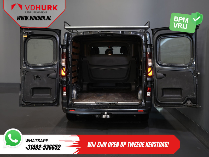 Renault Trafic 2.0 dCi 145 pk Aut. L2 DC Dubbel Cabine BPM VRIJ! 2xSchuifdeur/ LED/ Stoelverw./ Climate/ Cruise/ Imperiaal/ Sidebars/ Trekhaak/ - 紧凑型面包车, 康比货车:图5 Renault Trafic 2.0 dCi 145 pk Aut. L2 DC Dubbel Cabine BPM VRIJ! 2xSchuifdeur/ LED/ Stoelverw./ Climate/ Cruise/ Imperiaal/ Sidebars/ Trekhaak/ - 紧凑型面包车, 康比货车:图5