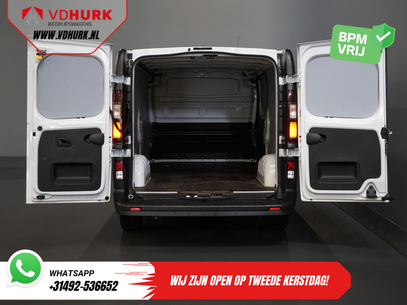 Renault Trafic 2.0 dCi 145pk L2 BPM VRIJ! 3 Pers./ Carplay/ Camera/ PDC/ Cruise/ Airco - 无侧窗厢式货车:图5 Renault Trafic 2.0 dCi 145pk L2 BPM VRIJ! 3 Pers./ Carplay/ Camera/ PDC/ Cruise/ Airco - 无侧窗厢式货车:图5