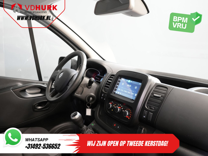 Renault Trafic 2.0 dCi 145pk L2 BPM VRIJ! 3 Pers./ Carplay/ Camera/ PDC/ Cruise/ Airco - 无侧窗厢式货车:图3 Renault Trafic 2.0 dCi 145pk L2 BPM VRIJ! 3 Pers./ Carplay/ Camera/ PDC/ Cruise/ Airco - 无侧窗厢式货车:图3